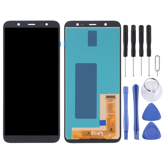 TFT LCD Screen for Galaxy J8, J810F/DS, J810Y/DS, J810G/DS With Digitizer Full Assembly (Black) - LCD Screen by buy2fix | Online Shopping UK | buy2fix
