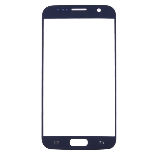 For Samsung Galaxy S7 / G930 10pcs Front Screen Outer Glass Lens (Black) - Outer Glass Lens by buy2fix | Online Shopping UK | buy2fix
