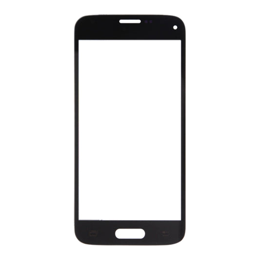 For Samsung Galaxy S5 mini 10pcs Front Screen Outer Glass Lens (Black) - Outer Glass Lens by buy2fix | Online Shopping UK | buy2fix