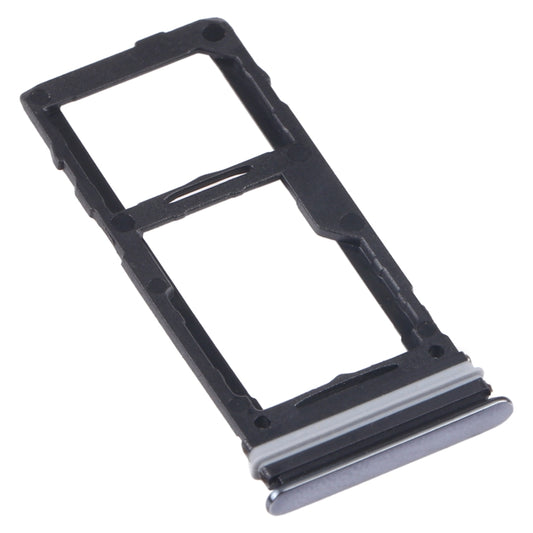 For Samsung Galaxy A52 SM-A525 SIM Card Tray + SIM Card Tray / Micro SD Card Tray (Black) - Card Tray by buy2fix | Online Shopping UK | buy2fix