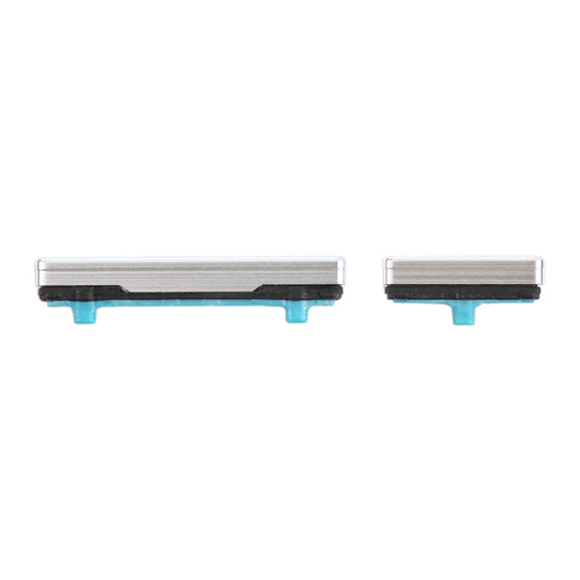 For Samsung Galaxy S21+ 5G Power Button and Volume Control Button(Silver) - Home key & Side Key by buy2fix | Online Shopping UK | buy2fix