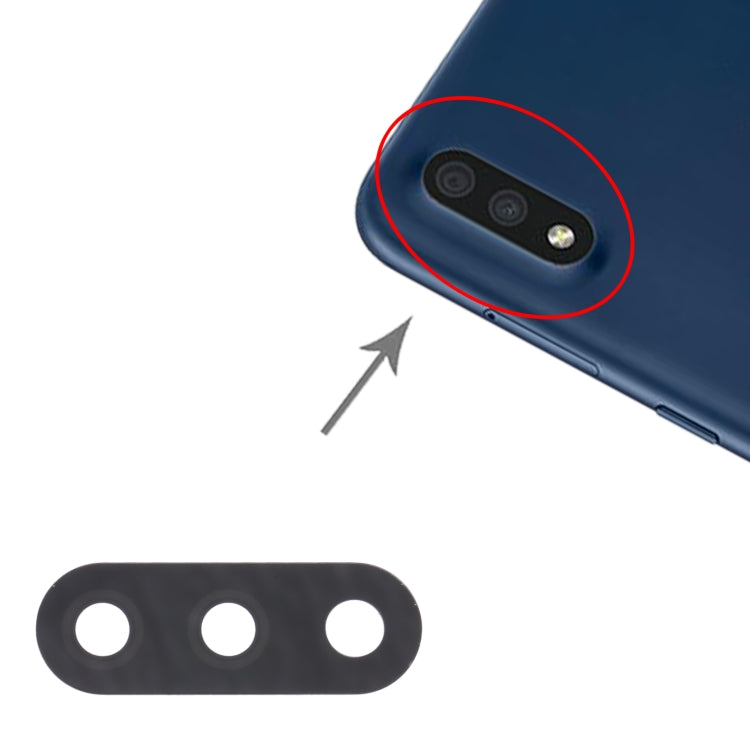 For Samsung Galaxy A01 SM-A015 10pcs Back Camera Lens - Camera Series by buy2fix | Online Shopping UK | buy2fix