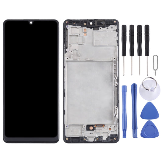 TFT LCD Screen for Samsung Galaxy A42 5G SM-A426 Digitizer Full Assembly With Frame Not Supporting Fingerprint Identification - LCD Screen by buy2fix | Online Shopping UK | buy2fix