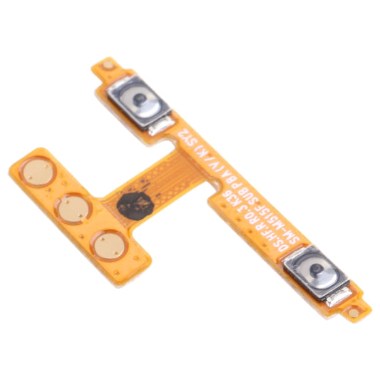 Volume Button Flex Cable for Samsung Galaxy A12/A13/A14/M51/M52/M53 SM-A125/A127/A135/A137/A145/A146/M515/M526/M536 - Flex Cable by buy2fix | Online Shopping UK | buy2fix