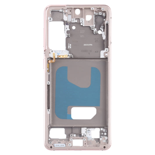 For Samsung Galaxy S21 Middle Frame Bezel Plate (Gold) - Frame Bezel Plate by buy2fix | Online Shopping UK | buy2fix