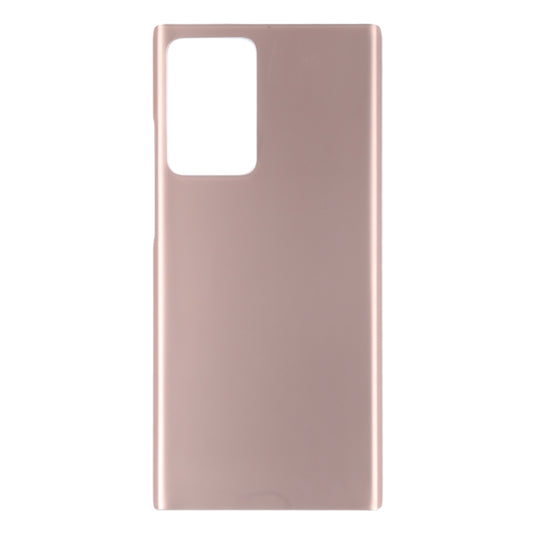 For Samsung Galaxy Note20 Ultra 5G Battery Back Cover (Brown) - Back Cover by buy2fix | Online Shopping UK | buy2fix