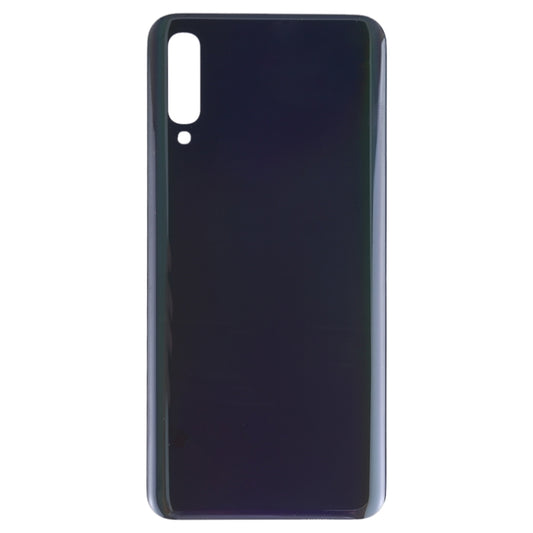 For Galaxy A50, SM-A505F/DS Battery Back Cover (Black) - Back Cover by buy2fix | Online Shopping UK | buy2fix