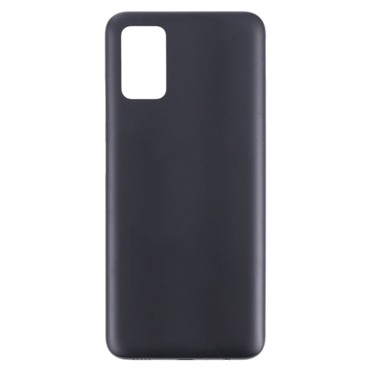 For Samsung Galaxy A03s SM-A037 Battery Back Cover (Black) - Back Cover by buy2fix | Online Shopping UK | buy2fix