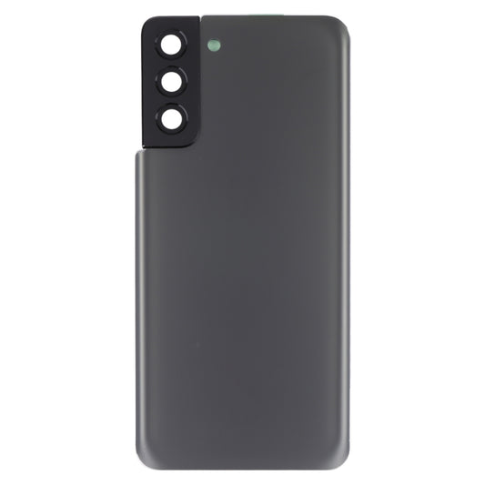 For Samsung Galaxy S21+ 5G Battery Back Cover with Camera Lens Cover (Grey) - Back Cover by buy2fix | Online Shopping UK | buy2fix