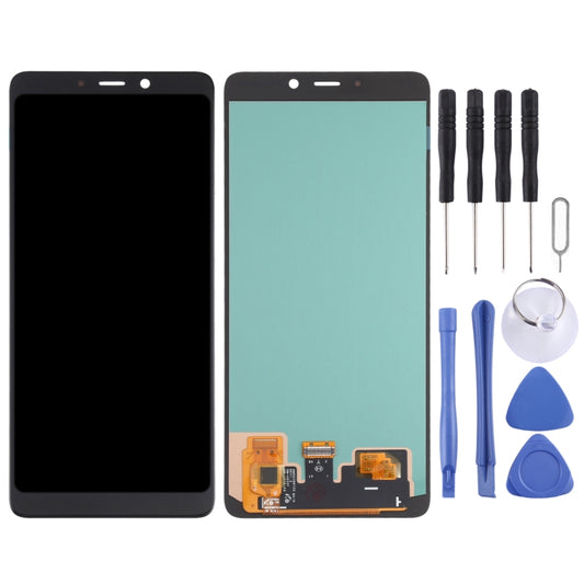 OLED LCD Screen for Samsung Galaxy A9 (2018) SM-A920 With Digitizer Full Assembly - LCD Screen by buy2fix | Online Shopping UK | buy2fix