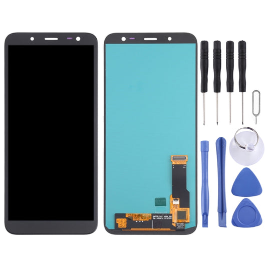 OLED LCD Screen for Samsung Galaxy J6 SM-J600 With Digitizer Full Assembly - LCD Screen by buy2fix | Online Shopping UK | buy2fix