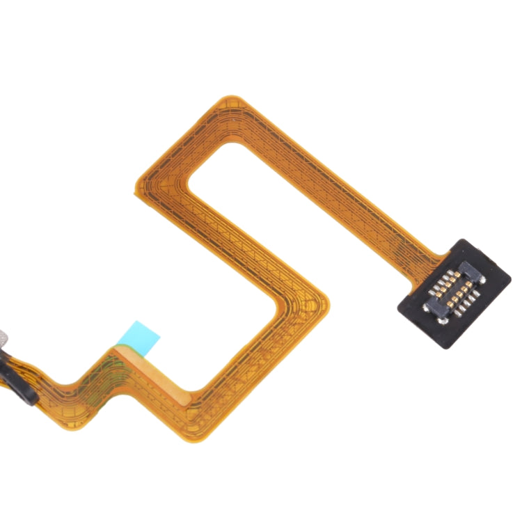 For Samsung Galaxy A22 5G SM-A226B Original Fingerprint Sensor Flex Cable(Purple) - Flex Cable by buy2fix | Online Shopping UK | buy2fix