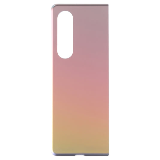 For Samsung Galaxy Z Fold3 5G SM-F926B Glass Battery Back Cover (Gold) - Back Cover by buy2fix | Online Shopping UK | buy2fix
