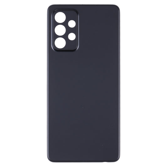 For Samsung Galaxy A52 5G SM-A526B Battery Back Cover (Black) - Back Cover by buy2fix | Online Shopping UK | buy2fix