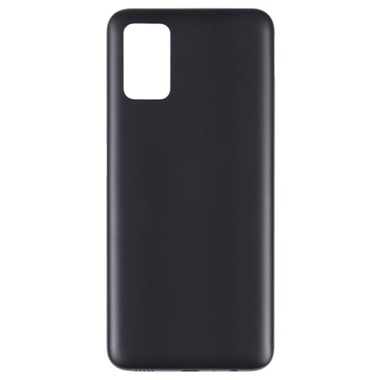 For Samsung Galaxy A03S SM-A037F Battery Back Cover (Black) - Back Cover by buy2fix | Online Shopping UK | buy2fix