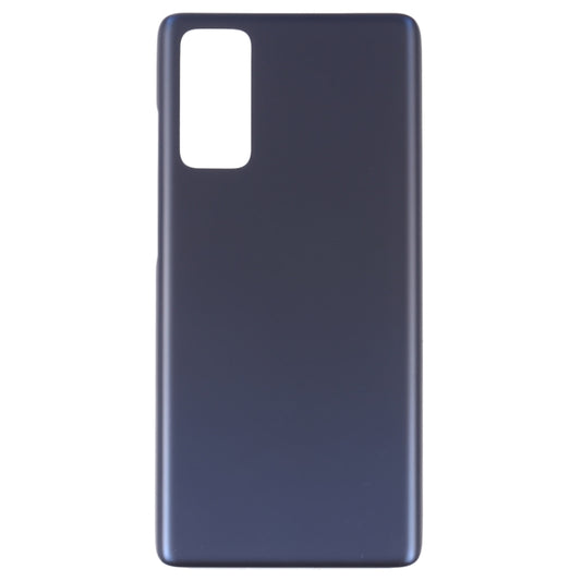 For Samsung Galaxy S20 FE 5G SM-G781B Battery Back Cover (Black) - Back Cover by buy2fix | Online Shopping UK | buy2fix