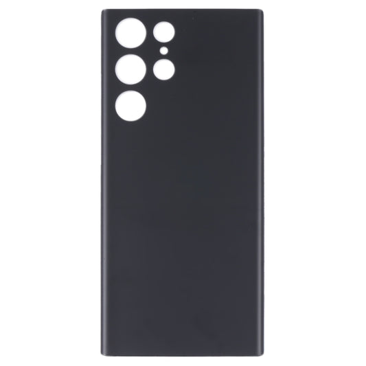 For Samsung Galaxy S22 Ultra Battery Back Cover (Black) - by buy2fix | Online Shopping UK | buy2fix
