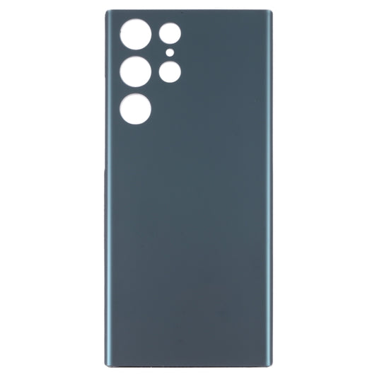 For Samsung Galaxy S22 Ultra Battery Back Cover (Green) - by buy2fix | Online Shopping UK | buy2fix