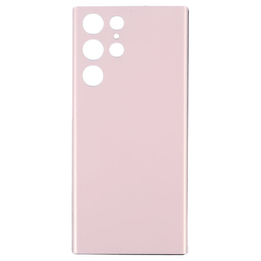 For Samsung Galaxy S22 Ultra Battery Back Cover (Gold) - by buy2fix | Online Shopping UK | buy2fix