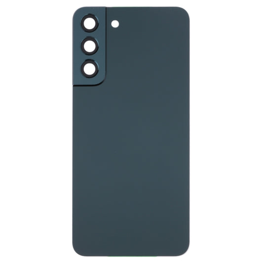 For Samsung Galaxy S22+ 5G SM-S906B Battery Back Cover with Camera Lens Cover (Green) - by buy2fix | Online Shopping UK | buy2fix