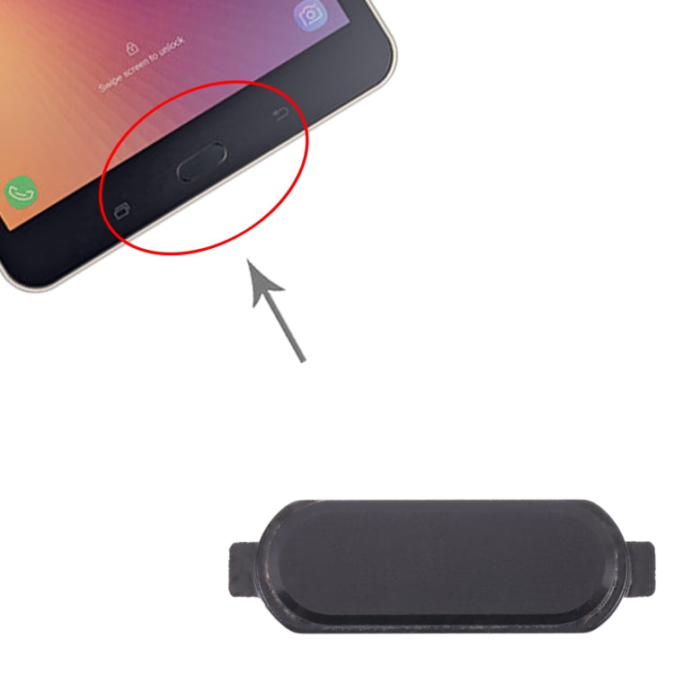 Home Key for Samsung Galaxy Tab A 8.0 2017 SM-T385/T380(Black) - Home key & Side Key by buy2fix | Online Shopping UK | buy2fix
