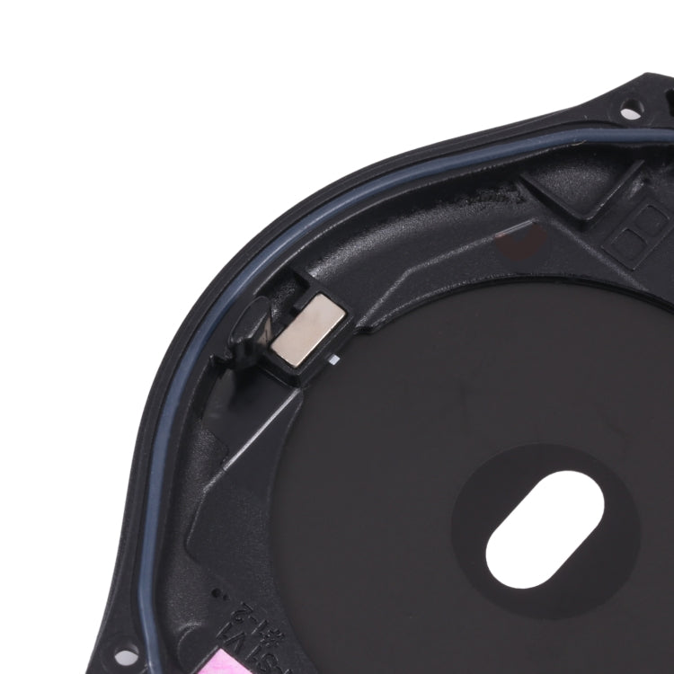 Rear Housing Cover with Glass Lens For Samsung Gear S2 SM-R720 (Black) - Other Parts by buy2fix | Online Shopping UK | buy2fix
