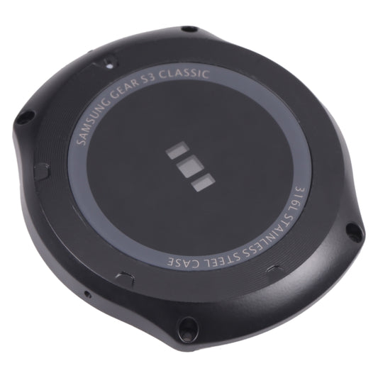 Rear Housing Cover with Glass Lens For Samsung Gear S3 Classic SM-R770 (Black) - Other Parts by buy2fix | Online Shopping UK | buy2fix