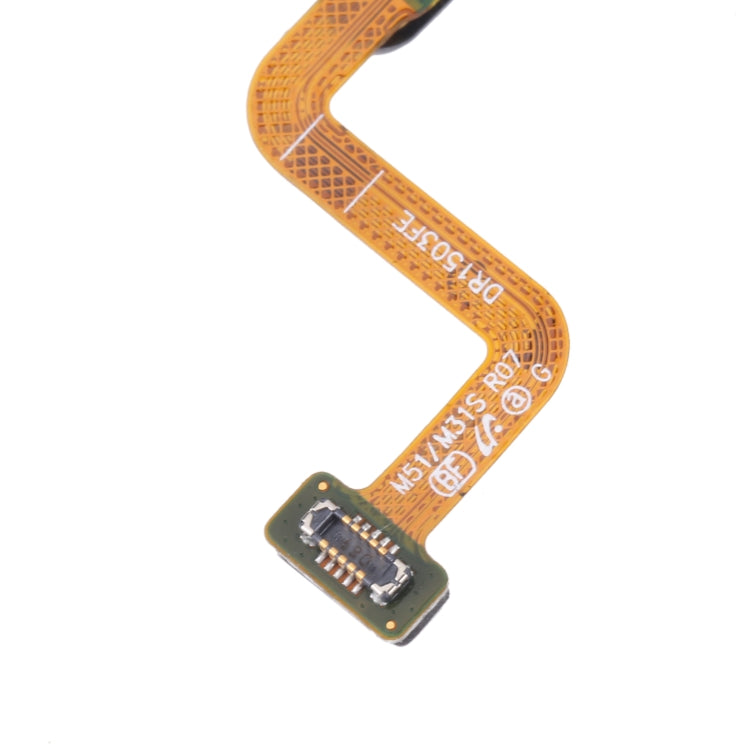 For Samsung Galaxy M31S/M51 SM-M317F SM-M515F Original Fingerprint Sensor Flex Cable(Blue) - Flex Cable by buy2fix | Online Shopping UK | buy2fix