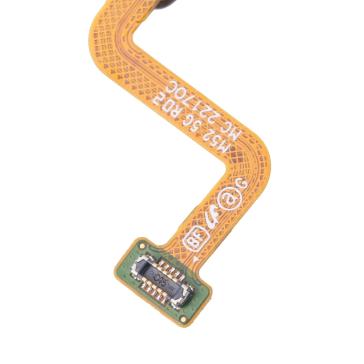 For Samsung Galaxy M52 5G SM-M526B Original Fingerprint Sensor Flex Cable(Silver) - Flex Cable by buy2fix | Online Shopping UK | buy2fix