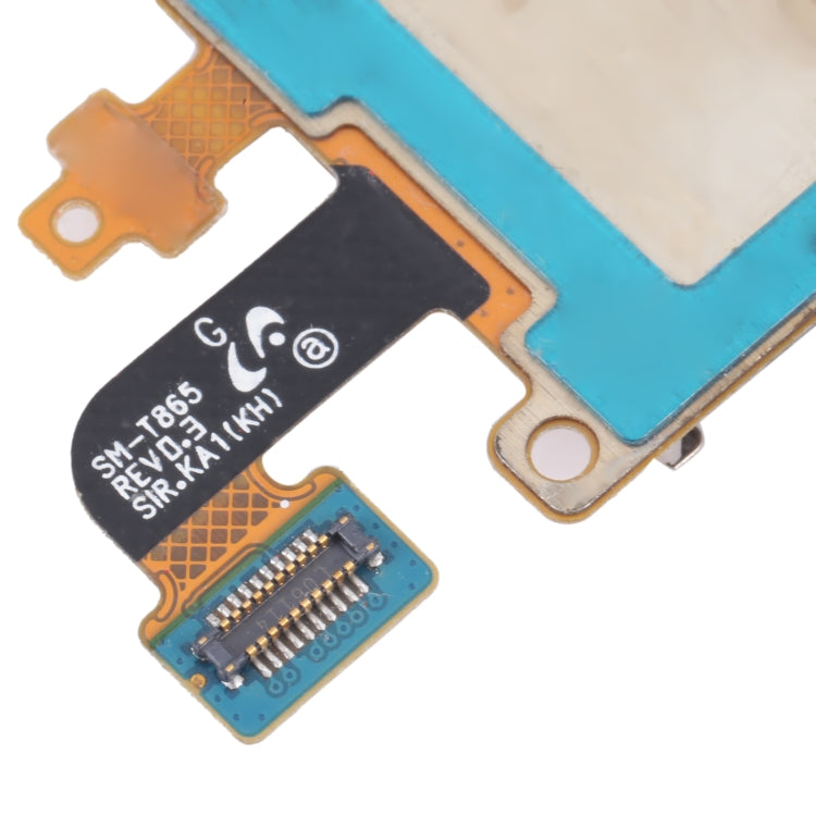 For Samsung Galaxy Tab S6 SM-T865 Original SIM Card Holder Socket with Flex Cable - Flex Cable by buy2fix | Online Shopping UK | buy2fix