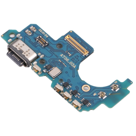 For Samsung Galaxy A73 SM-A736 OEM Charging Port Board with IC - Tail Connector by buy2fix | Online Shopping UK | buy2fix