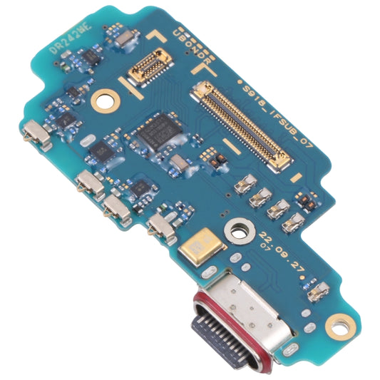 For Samsung Galaxy S23 Ultra 5G SM-S918U US Edition Original Charging Port Board - by buy2fix | Online Shopping UK | buy2fix