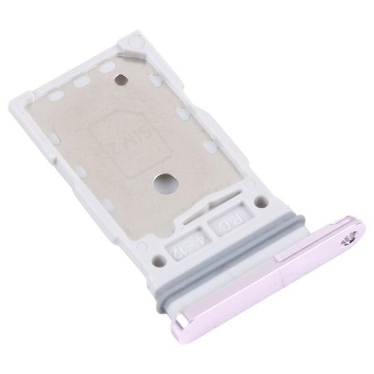 For Samsung Galaxy S23 Ultra SM-S918B Original SIM Card Tray + SIM Card Tray(Pink) - by buy2fix | Online Shopping UK | buy2fix