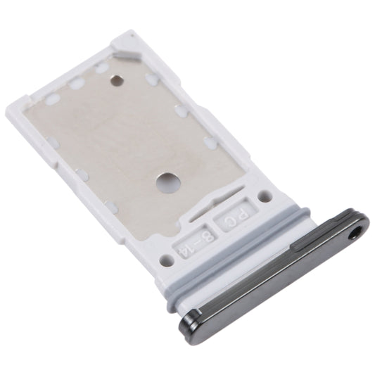 For Samsung Galaxy S23 / S23+ SM-S961B/S911B Original SIM Card Tray + SIM Card Tray (Black) - by buy2fix | Online Shopping UK | buy2fix