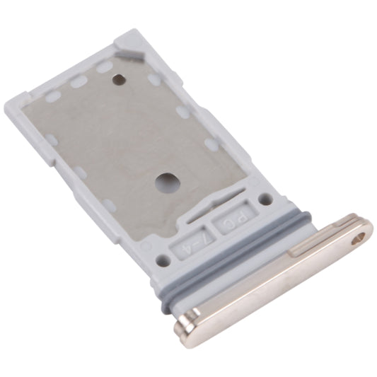 For Samsung Galaxy S23 / S23+ SM-S961B/S911B Original SIM Card Tray + SIM Card Tray (Gold) - by buy2fix | Online Shopping UK | buy2fix