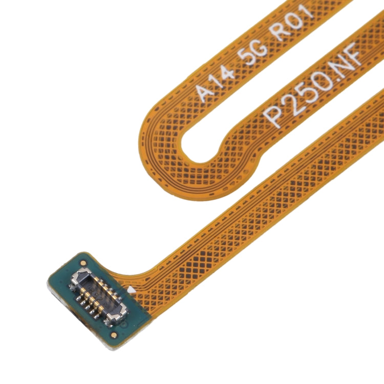 For Samsung Galaxy A14 5G SM-A146B Original Fingerprint Sensor Flex Cable (Red) - Flex Cable by buy2fix | Online Shopping UK | buy2fix