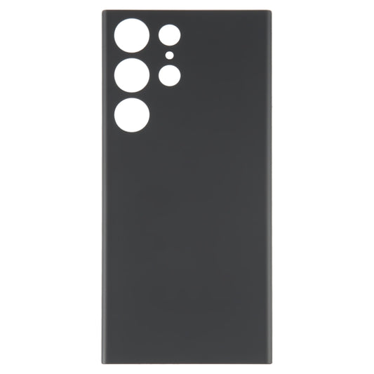 For Samsung Galaxy S23 Ultra 5G SM-S918B OEM Battery Back Cover(Black) - by buy2fix | Online Shopping UK | buy2fix