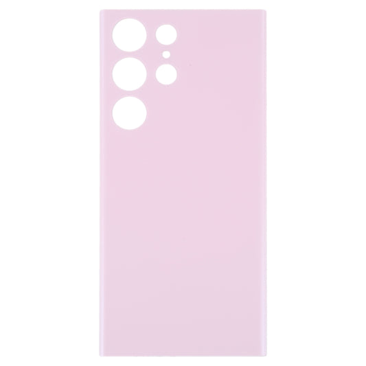 For Samsung Galaxy S23 Ultra 5G SM-S918B OEM Battery Back Cover(Pink) - by buy2fix | Online Shopping UK | buy2fix