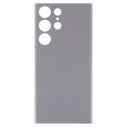 For Samsung Galaxy S23 Ultra 5G SM-S918B OEM Battery Back Cover(Grey) - by buy2fix | Online Shopping UK | buy2fix
