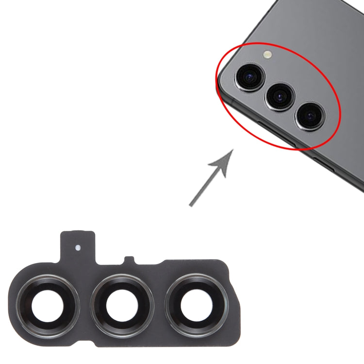 For Samsung Galaxy S23 SM-S911B Original Camera Lens Cover(Grey) - by buy2fix | Online Shopping UK | buy2fix