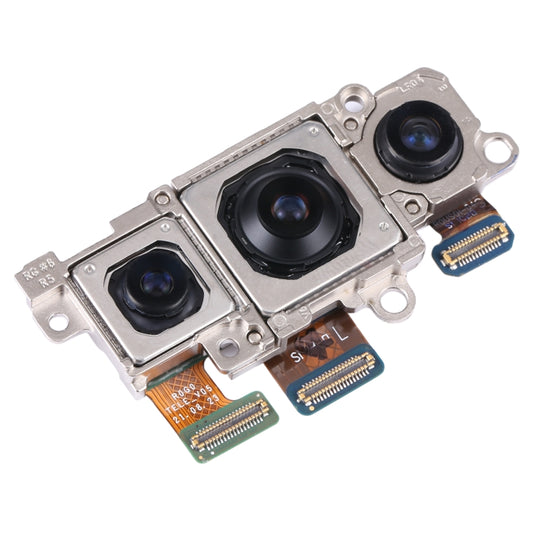 For Samsung Galaxy S22 5G SM-S901B Original Camera Set (Telephoto + Wide + Main Camera) - by buy2fix | Online Shopping UK | buy2fix
