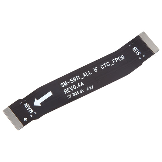 For Samsung Galaxy S23 SM-S911B Original Mainboard Connector Flex Cable - by buy2fix | Online Shopping UK | buy2fix