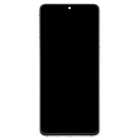 For Samsung Galaxy S21 5G SM-G991 TFT LCD Screen Digitizer Full Assembly with Frame (Silver) - LCD Screen by buy2fix | Online Shopping UK | buy2fix
