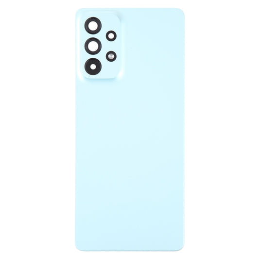 For Samsung Galaxy A73 5G SM-A736B Original Battery Back Cover with Camera Lens Cover(Green) - Camera Series by buy2fix | Online Shopping UK | buy2fix