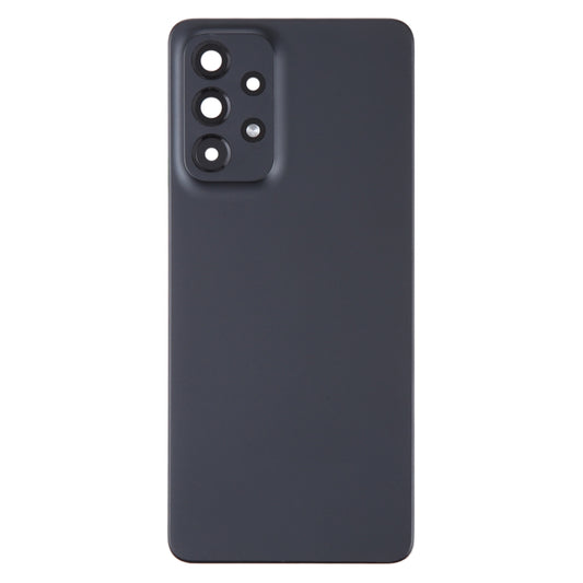For Samsung Galaxy A53 5G SM-A536B Original Battery Back Cover with Camera Lens Cover(Black) - Camera Series by buy2fix | Online Shopping UK | buy2fix