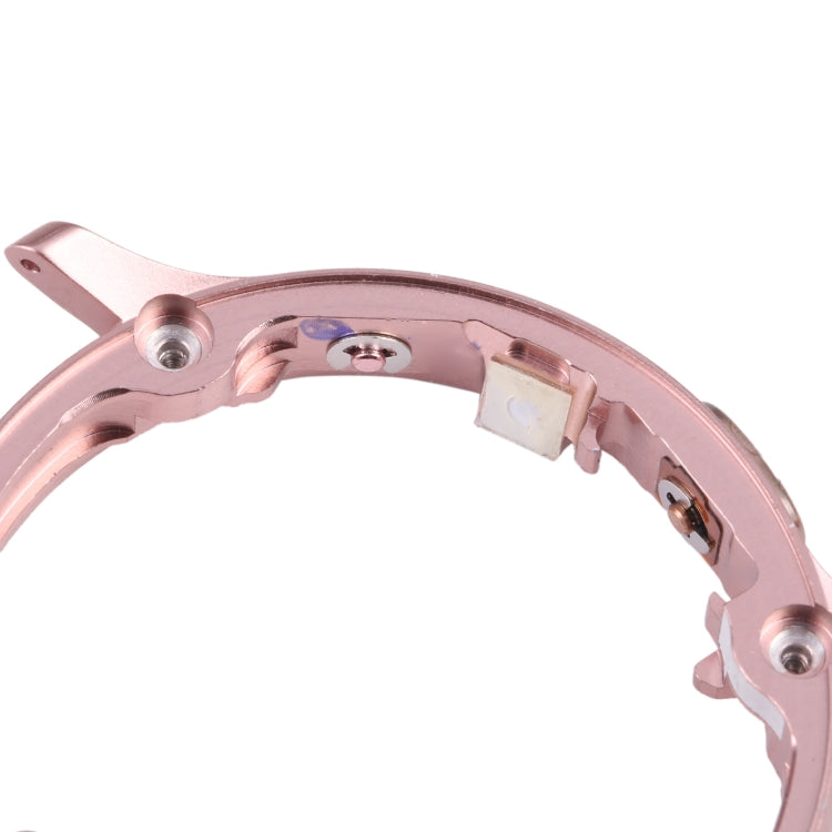 Aluminum Material Original LCD Screen Frame Bezel Plate For Samsung Galaxy Watch Active2 40mm SM-R830 (Pink) - Middle Frame by buy2fix | Online Shopping UK | buy2fix