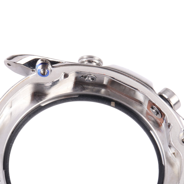Original LCD Screen Frame Bezel Plate For Samsung Galaxy Watch 3 41mm SM-R850 (Silver) - Middle Frame by buy2fix | Online Shopping UK | buy2fix