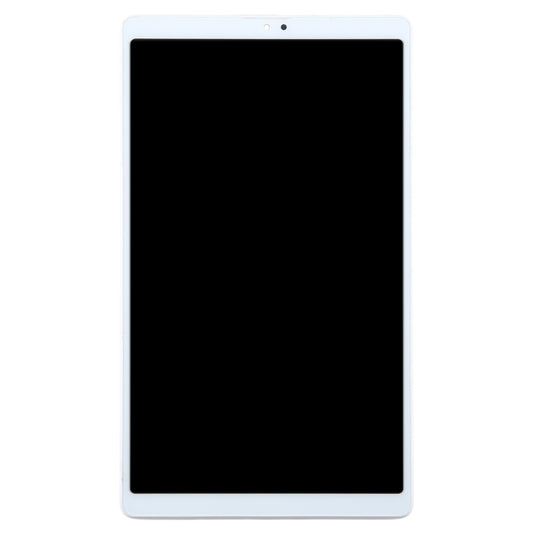 For Samsung Galaxy Tab A7 Lite SM-T225 LTE Edition Original LCD Screen Digitizer Full Assembly with Frame (White) - LCD Screen by buy2fix | Online Shopping UK | buy2fix