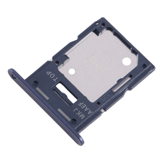 For Samsung Galaxy A15 5G SM-A156B SIM + SIM / Micro SD Card Tray (Black) - Card Tray by buy2fix | Online Shopping UK | buy2fix