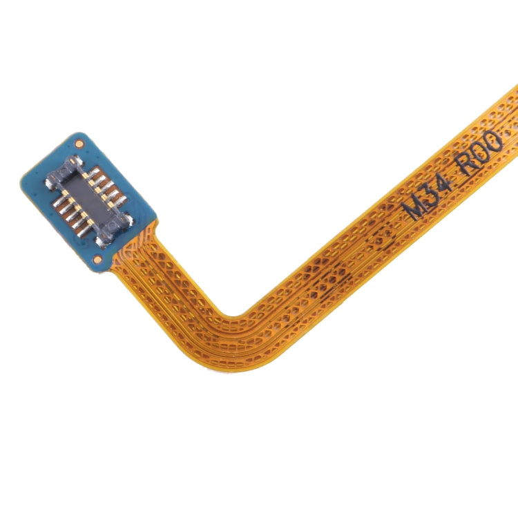 For Samsung Galaxy M34 5G SM-M346B Original Fingerprint Sensor Flex Cable (Black) - Flex Cable by buy2fix | Online Shopping UK | buy2fix